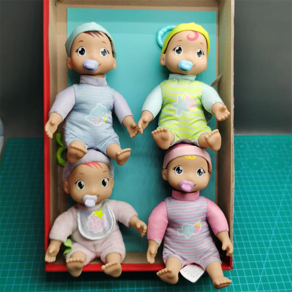 Original17cm 아기 편안한 잠자는 인형 유모차 펜던트 인형 아기 장난감 선물