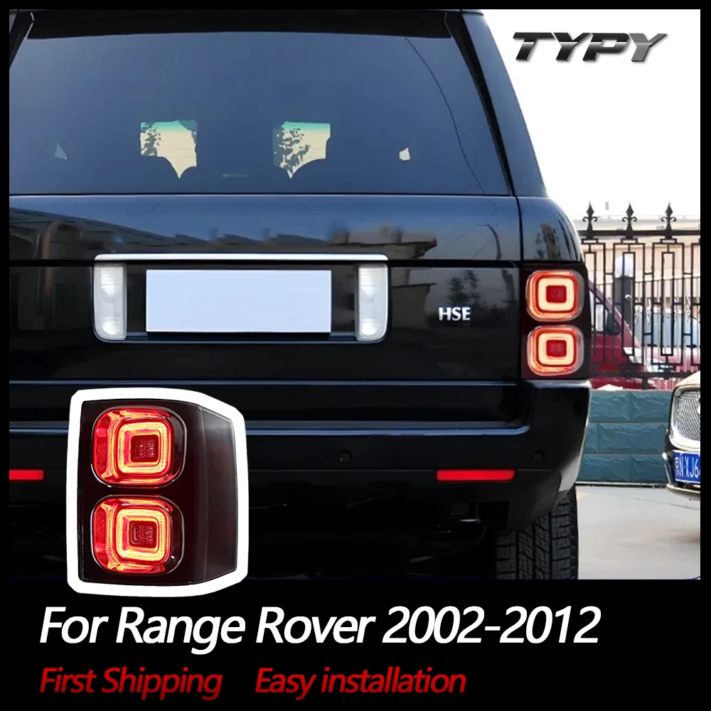 

TYPY Car Tail Lights For Range Rover 2002-2012 LED Car Tail Lamps Daytime Running Lights Dynamic Turn Signals Car Accessories