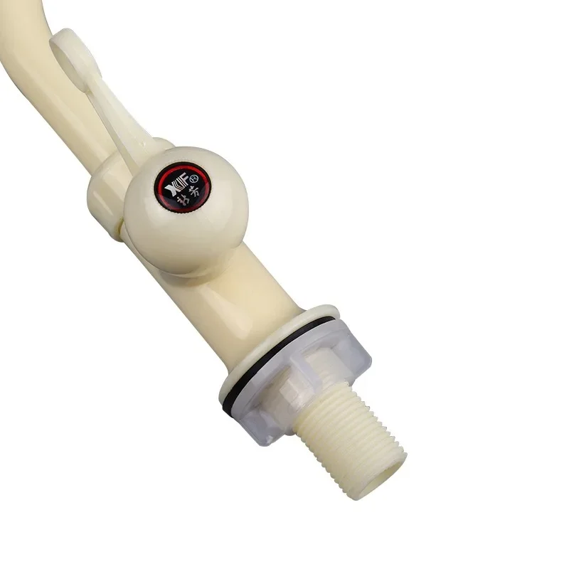 1Pcs Universal Plastic Faucet for Engineering Household Kitchen Sink Single Hole Tap Water Control