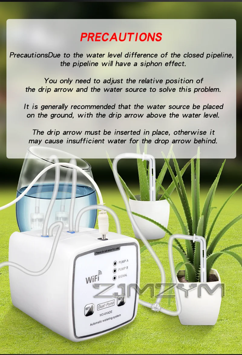 Kit sistema automatico di irri - Smart Garden Watering Can recensione e prezzo