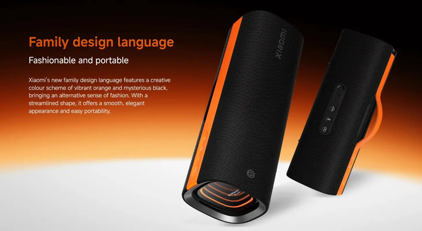 Xiaomi Sound Party, 50 W tragbarer Bluetooth-Lautsprecher, Harman AudioEFX TWS-Modus, 26 Stunden Spielzeit, kabelloser Lautsprecher mit intelligenter Konnektivität – Detail 12