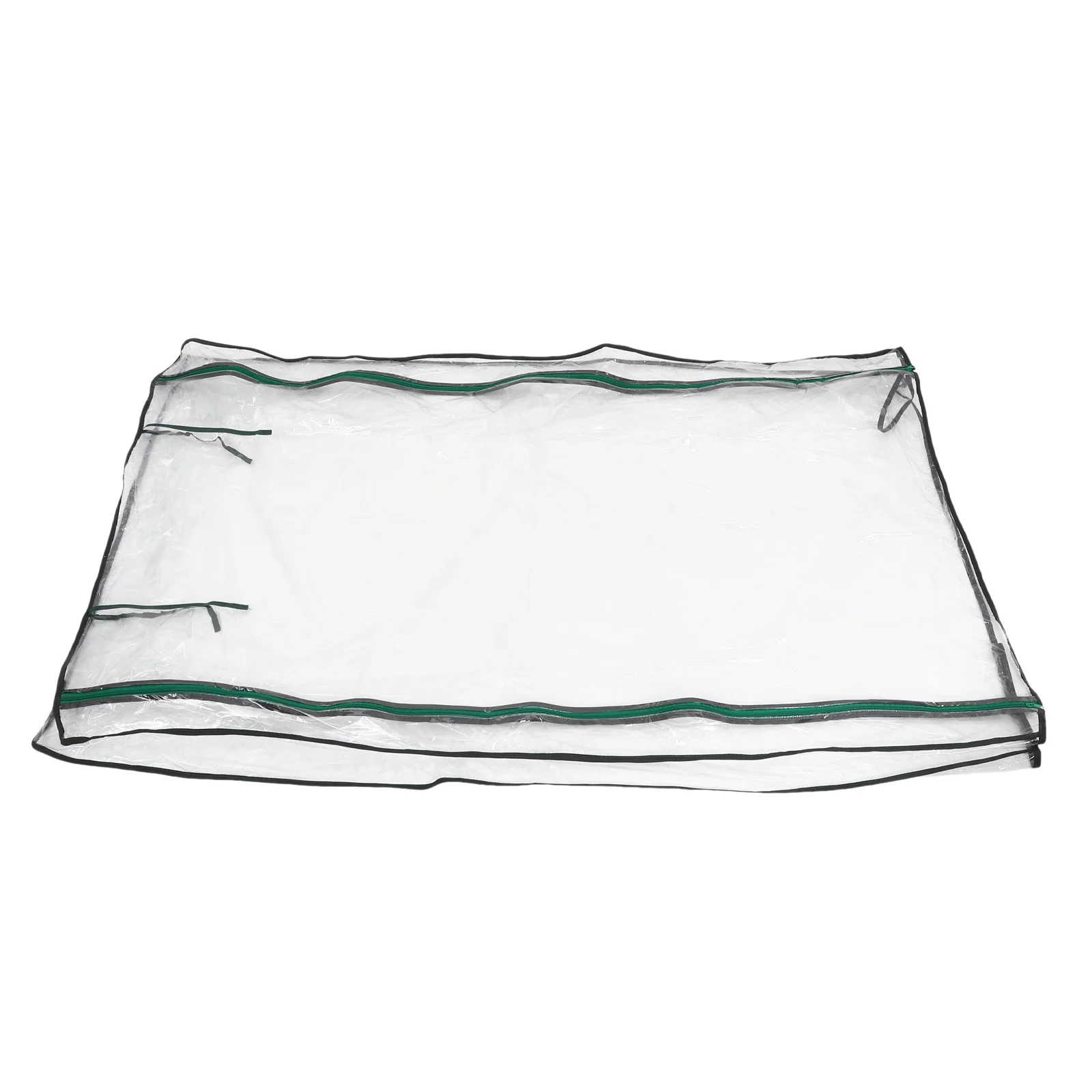 

Transparent PVC Greenhouse Cover Clear Mini Greenhouse Plastic Cover for Small Outdoor Garden Plant Protection Easy Installation