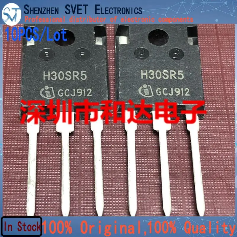 

10 шт./лот H30SR5 IHW30N160R5 TO-247 1600V 30A импортная оригинальная искусственная кожа