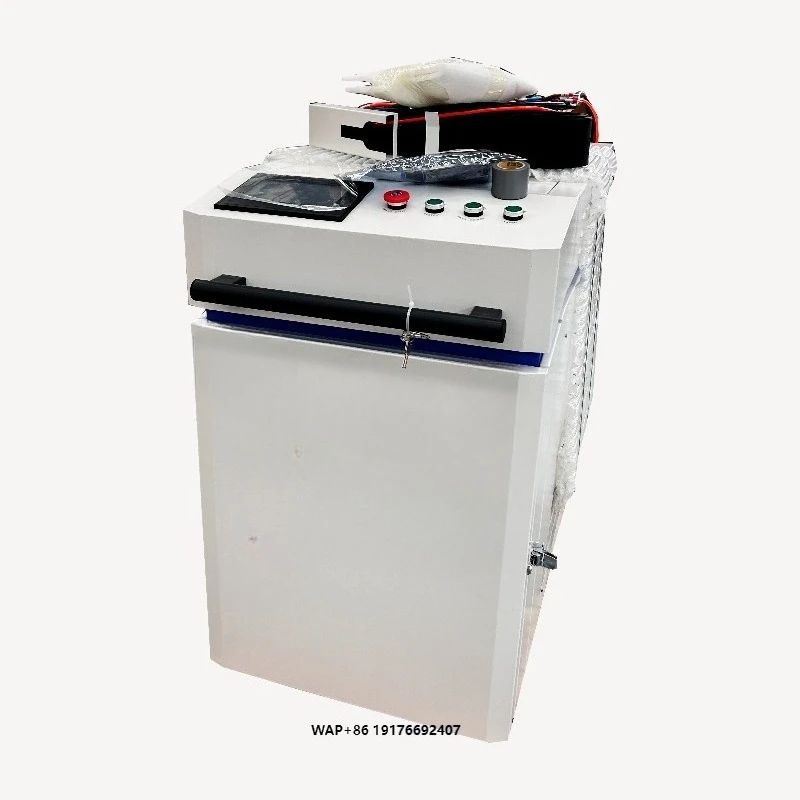 Portable 3000W High Power Fiber Cleaner Industrial Equipment with 5 Year Warranty Easy to Operate Raycus Technology