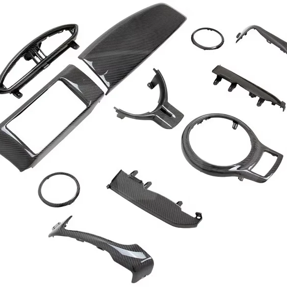 

CARBON INTERIOR LHD (11 PCS) (WRAPPED CARBON) for 2012-2015 SUBARU BRZ TOYO GT86 FT86
