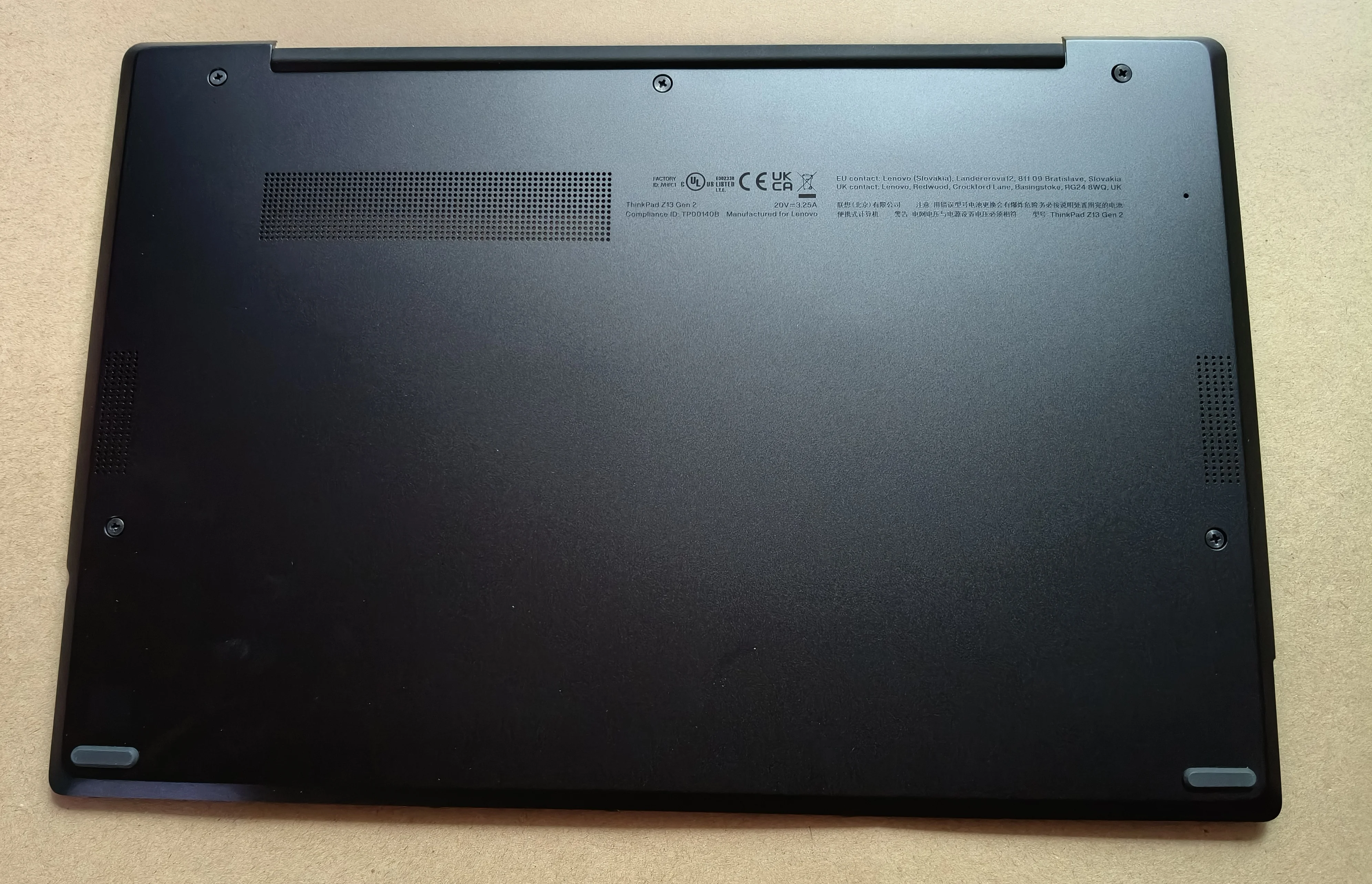 New for lenovo ThinkPad Z13 Gen 2 A cover top case C cover keyboard bezel bottom case 2023 model