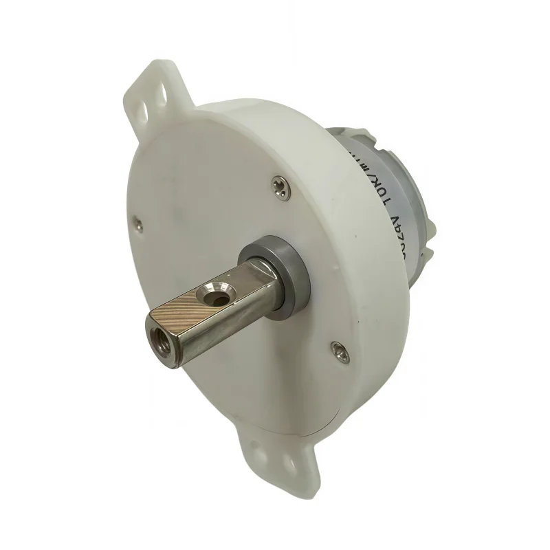 JS-50GB Miniature DC Speed Reducer Motor 12V/24V Solar Low-Speed Forward-Reverse Motor