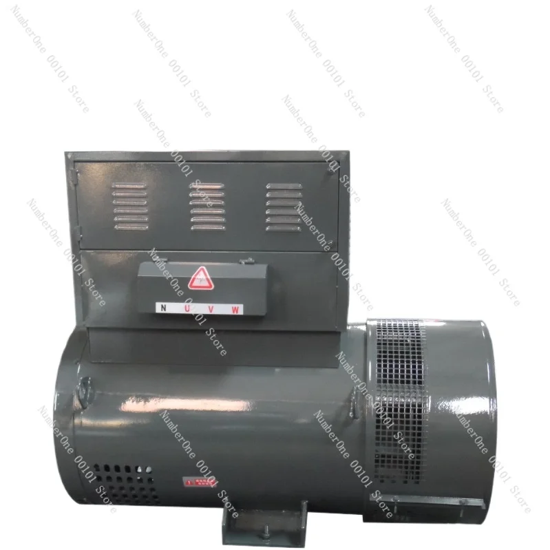 Three-Phase Diesel Generator Set 75kW Phase Compound Generator Tzh Brushed Cooper Wires Generator Electric Ball