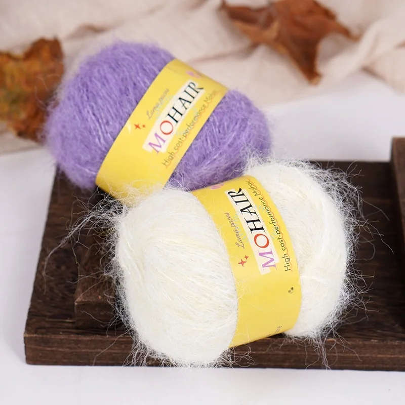 غزل الألبكة الموهير عالي الجودة، غزل ملون متعدد الألوان، خيوط كروشيه طويلة الشعر، مواد الحياكة اليدوية، تستخدم لحياكة البلوزات العصرية للرجال والنساء في الخريف والشتاء، والأوشحة، والقبعات، والإكسسوارات اليدوية، وما إلى ذلك كرات غزل، متوفرة بألوان متعددة، 10% موهير، 35% صوف، 55% أكريليك، 1 كيس = 10 قطع = 250 جرام