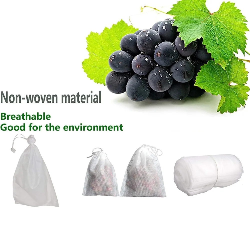 

Non-woven fruit grape protective bag insect-proof bag