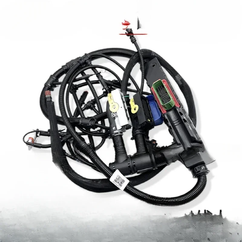 

Недорогие и качественные аксессуары для экскаваторов: жгут проводов компьютерной платы двигателя 380/460/480B/D, жгут проводов форсунок