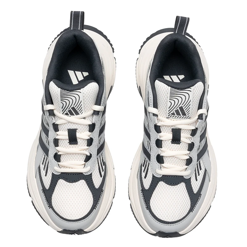 Adidas Men's and Women's Sports Shoes, Comfortable Shock-Absorbing Mesh Shoes, Breathable Running Shoes Jq0255 - Image 4