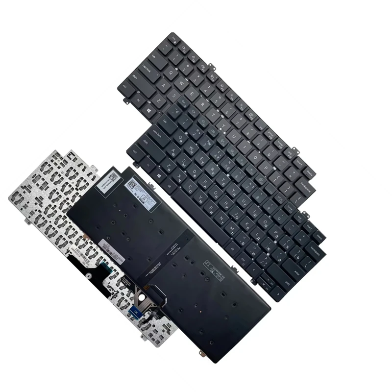 米国/ロシア語対応ノートパソコンキーボード Dell Latitude 3430 3440