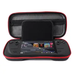 for Asus ROG Ally Hard Carrying Case Storage Bag EVA Shockproof Protective Cover Handbag Handheld Game Console Screen Protector