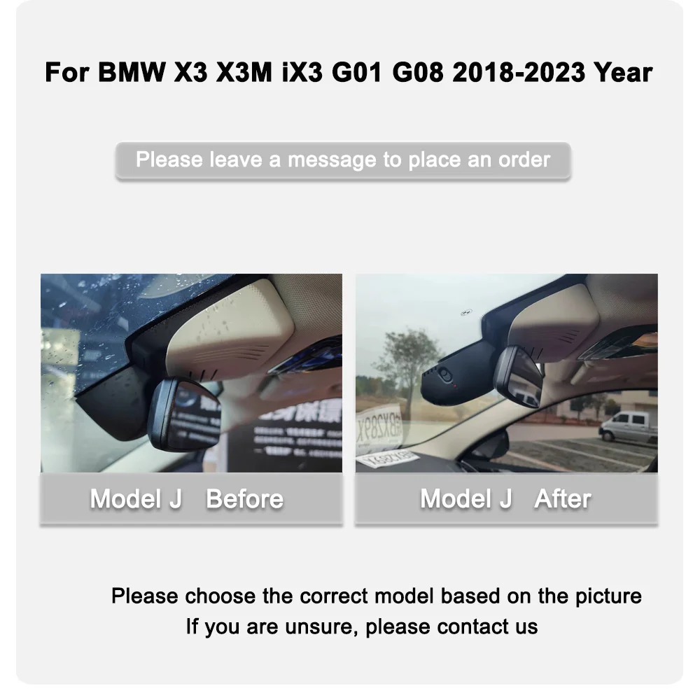 Customized Plug and play For BMW X3 X3M iX3 G01 G08 2018 to 2023