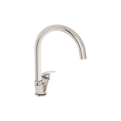 Punto Figo Swan Sink Faucet Thick Borulu