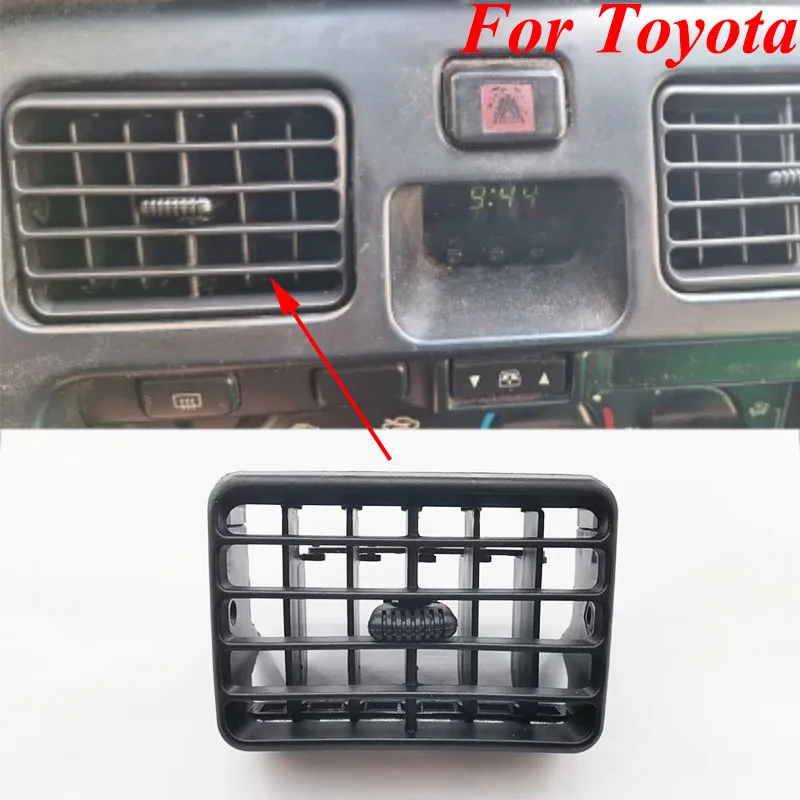 

Центральный воздуховод для Toyota 4Runner 1996-2002 годов выпуска, решетка воздуховода центральной консоли, номер детали 55063-35030 (1 шт.)