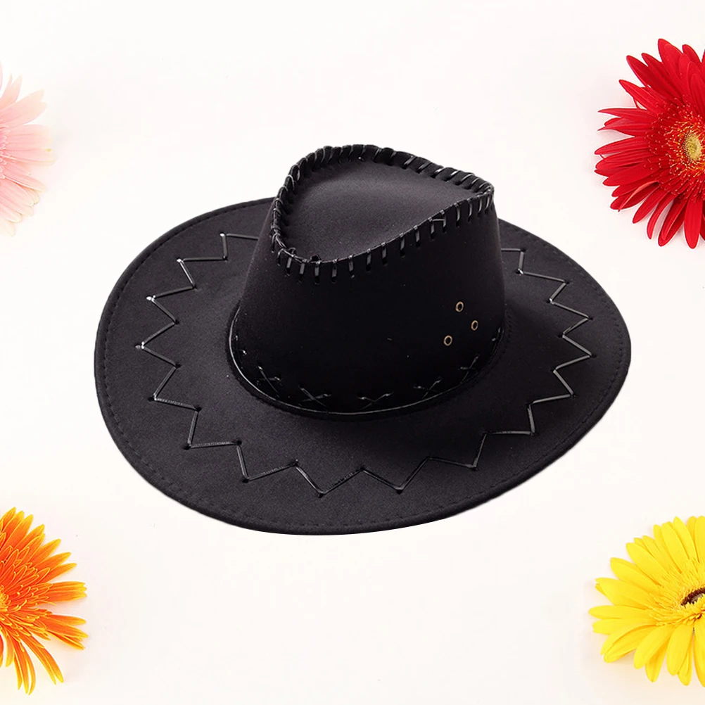 

Summer Sun Hat Women Men Wide Brim Suede Uv Protection Beach Travel Cap Black Size1 Lightweight Comfortable Outdoor