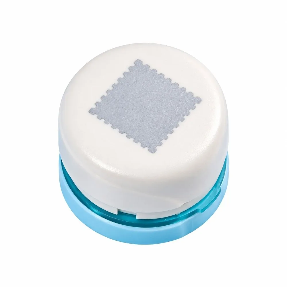 Handmade Magnetic Craft Hole Punch Labor Saving Rectangle DIY Embossing Punches Precise Positioning Creative