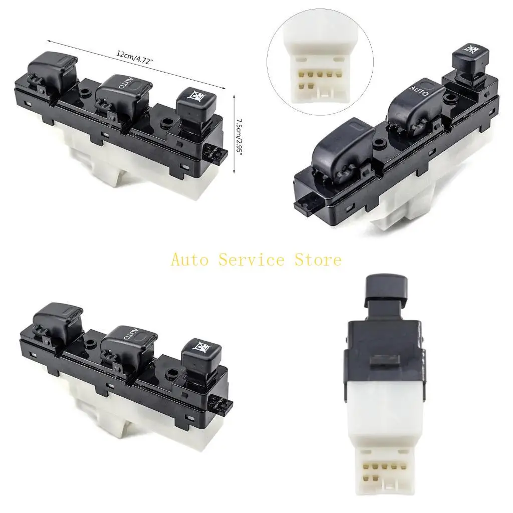 

462A Электрический окно -дверной дверной кнопку Управление мастером для DAIHATSUSB2 J100 1997