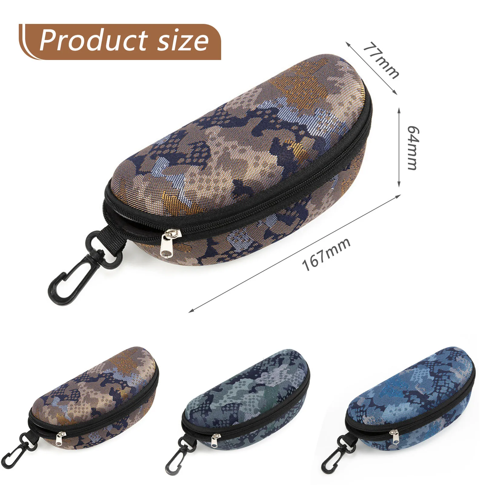 Packaging Box Sunglasses Case for Sunglasses&Eyeglasses Reading Glasses Carry Bag Fashion Colored Linen Travel Pack Pouch Case