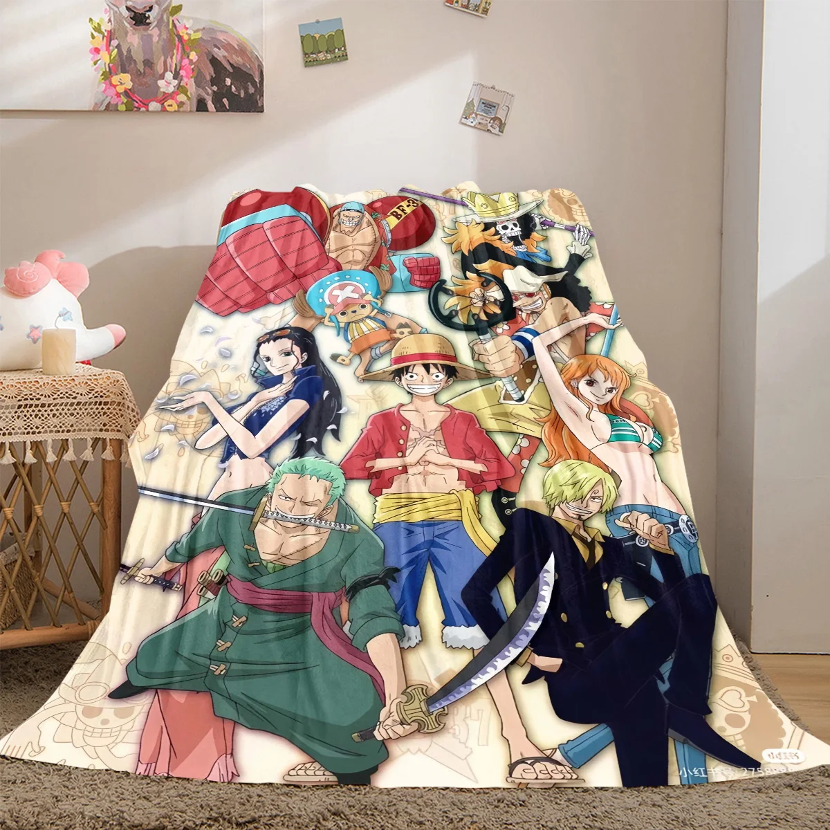 Selimut Perjalanan Serbaguna A - Outdoor Camping Anime ulasan dan harga