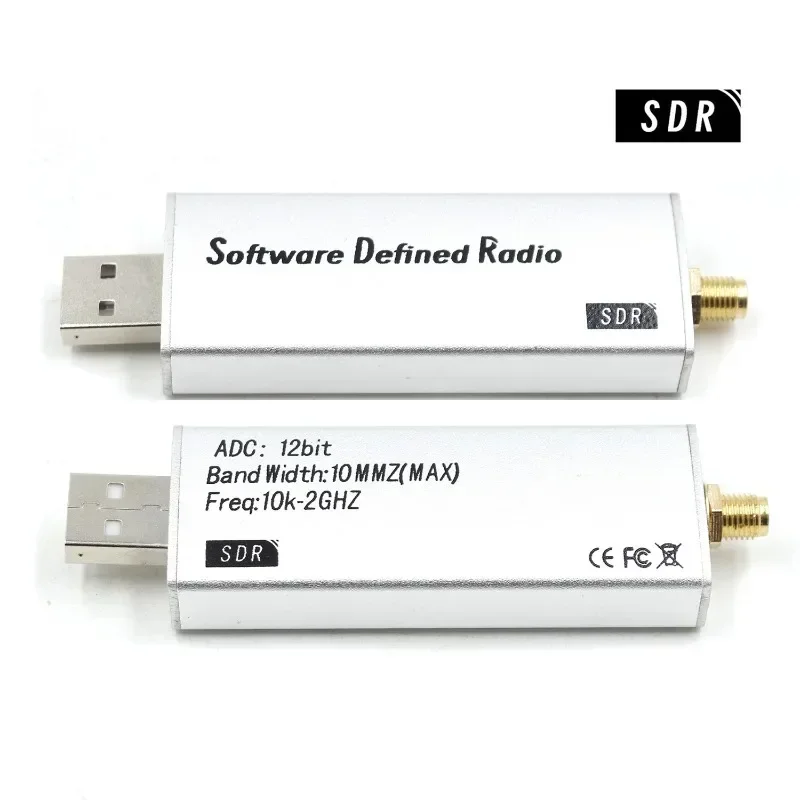 Suitable for RSP1 MSI SDR 10KHz to 2GHz SDR receiver, 12 bit ADC aviation band receiver