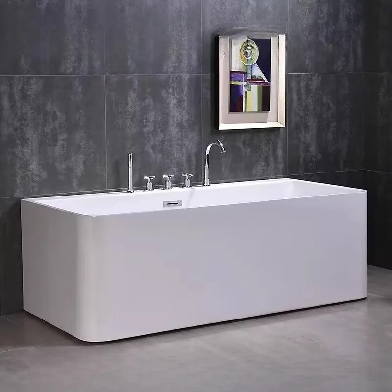 Bubble Gift Bathtub Water Faucet Spa Photography Household Bathtub Tempreture Enclosure Badewanne Home Furniture Accessories
