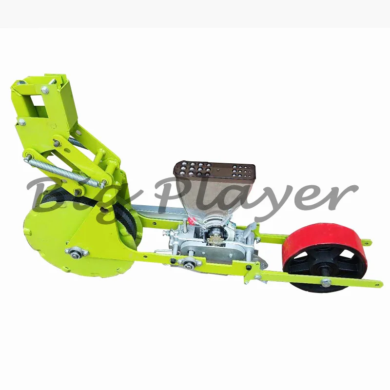 

Маленький многофункциональный прецизионный плантатор для лука, трактор, буксируемый овощной плантатор, капуста, редиса, травы