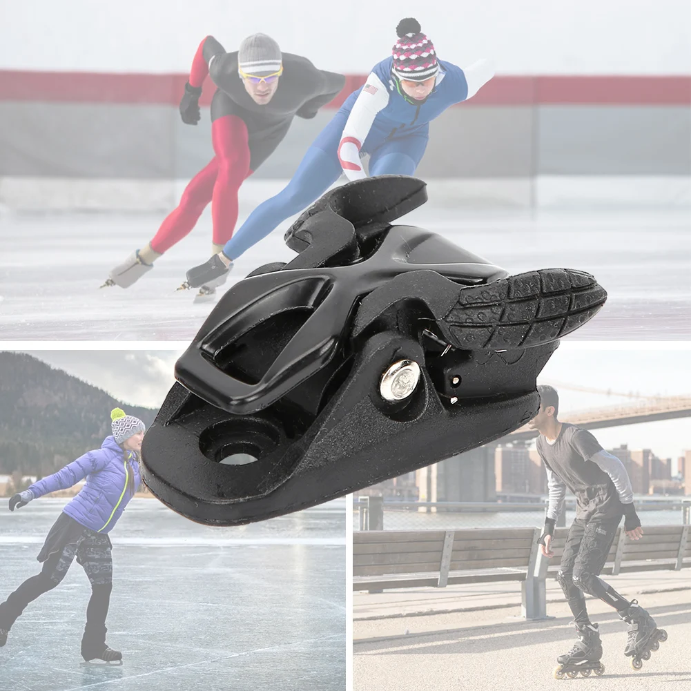 Repair Buckle Shoelace Buckle Roller Skating Buckle PVC Replacement Roller Skate Shoes Spider Buckle Clasp Roller Accessories