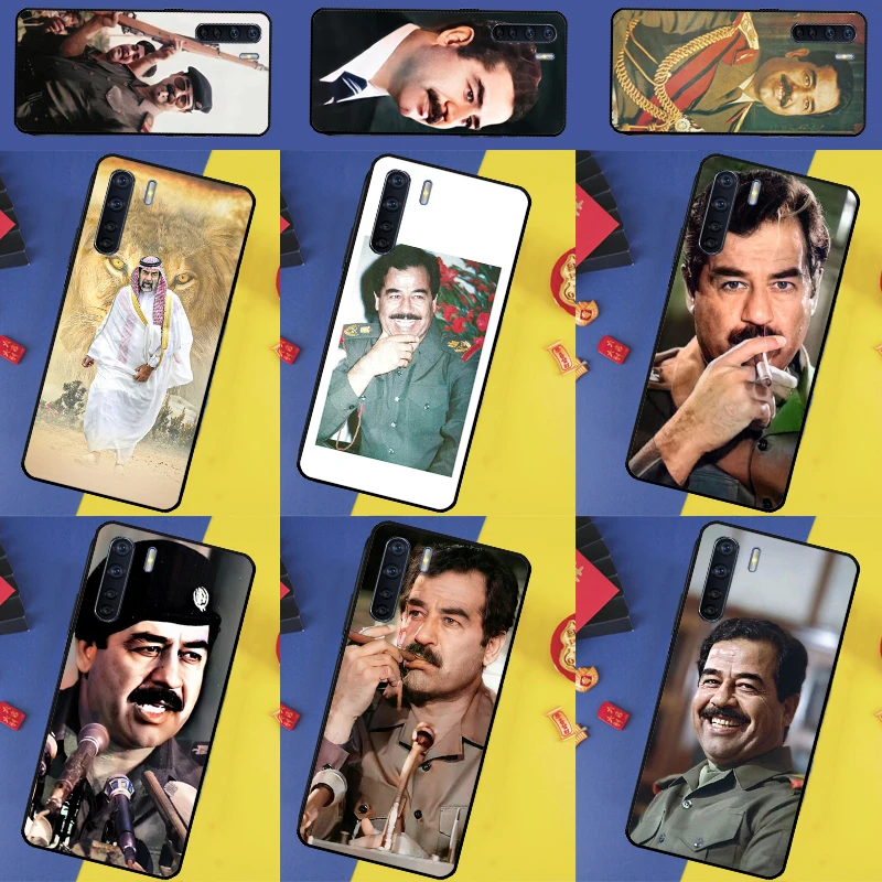 Saddam Hussein For …