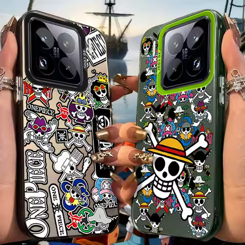 O-One Piece Frosted Case for Xiaomi Mi 15 14 14T 13 13T 12 12T 12X 12S 11 Lite POCO F6 F5 X6 X5 X3 M6 Pro 5G 4G Acrylic Cover