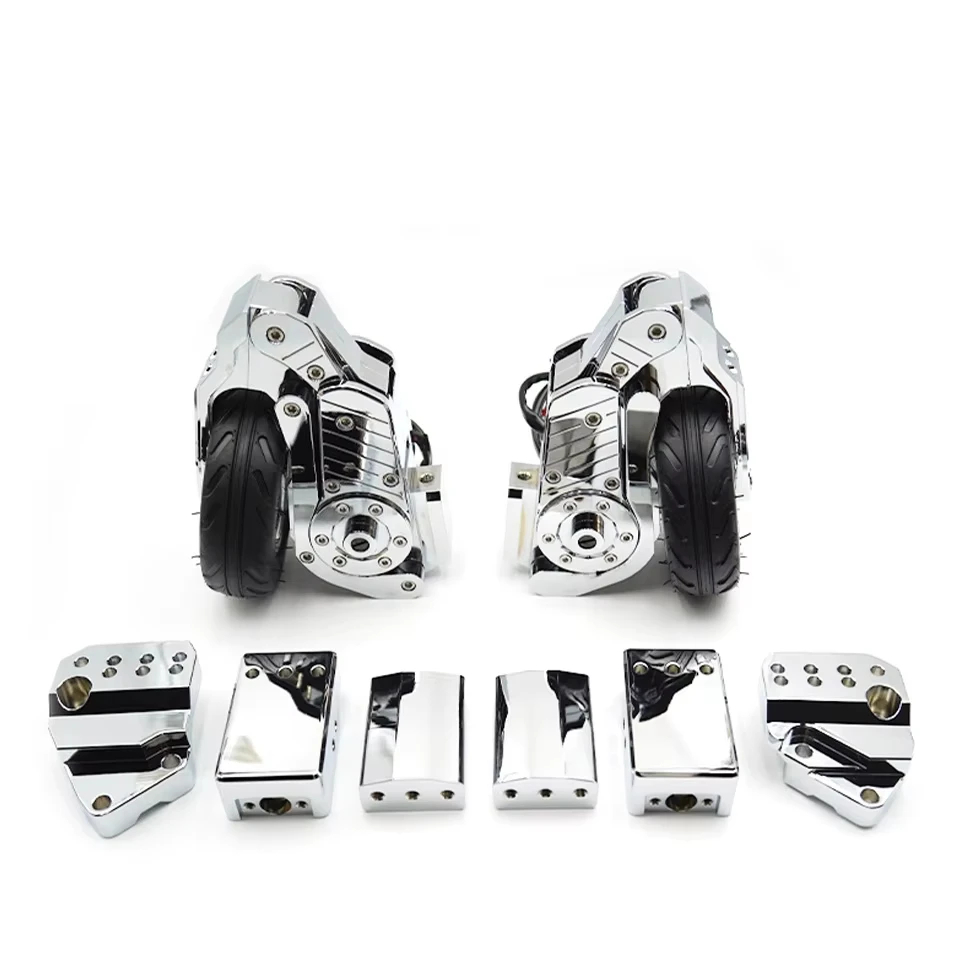 

Parking Wheels for Motorcycle Stabilizer Side Auxiliary Parking Bracket Landing Bike Usa Antitipping Goldwing Landing Gear