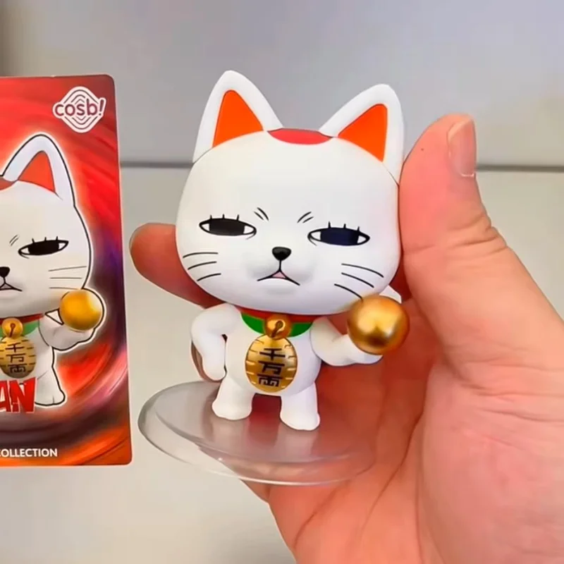 

Оригинальный набор мини-фигурок Dandadan Cosbi Blind Box, официальный лицензированный аниме, коллекционный декор, подарок для фанатов, подарок на день рождения, новинка 2025 г.
