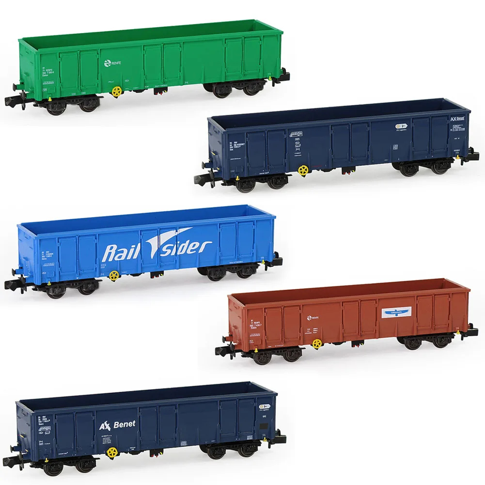 

Evemodel 1 Unit N Scale 1:150 40ft Gondola Car High-side Wagons Model Trains C15013