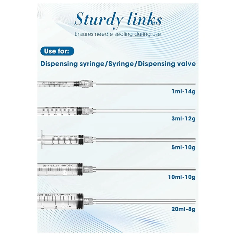 스테인레스 스틸 디스펜스 바늘 10개 무딘 팁 디스펜스 바늘 4인치, 12 게이지