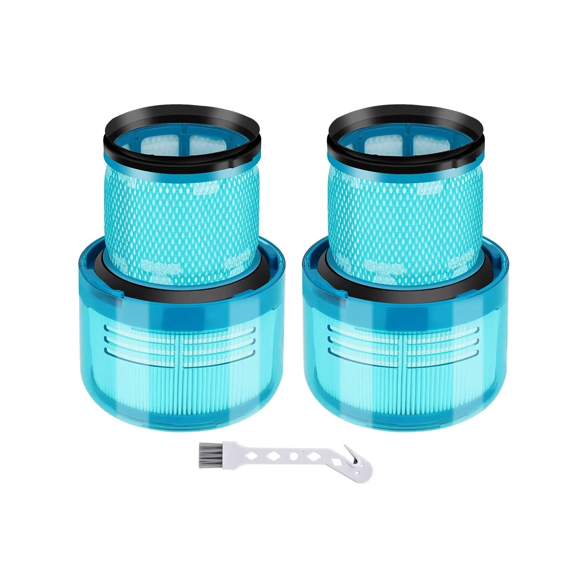 

filter cartridge 2 Pack Filter Replacement for V15 Detect, V15 Detect +, V11 Torque Drive, V11 Animal, SV14 Cordless Stick