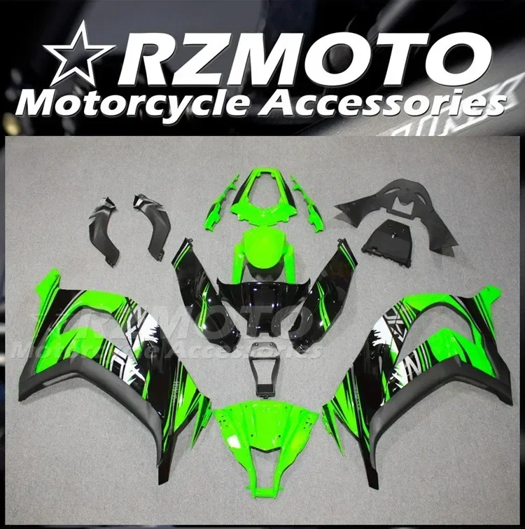 

4Gifts New ABS Injection Fairings Kit Fit For KAWASAKI ZX-10R ZX10R 2011 2012 2013 2014 2015 11 12 13 14 15 Bodywork Set Custom