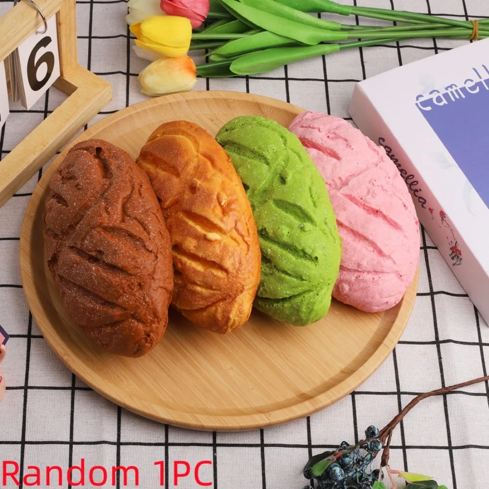 

Simulation Food Baked Food Pinch PU Croissant Puffs Dessert Shaped Squeeze Creative Soft Slow Rebound Unique Gift