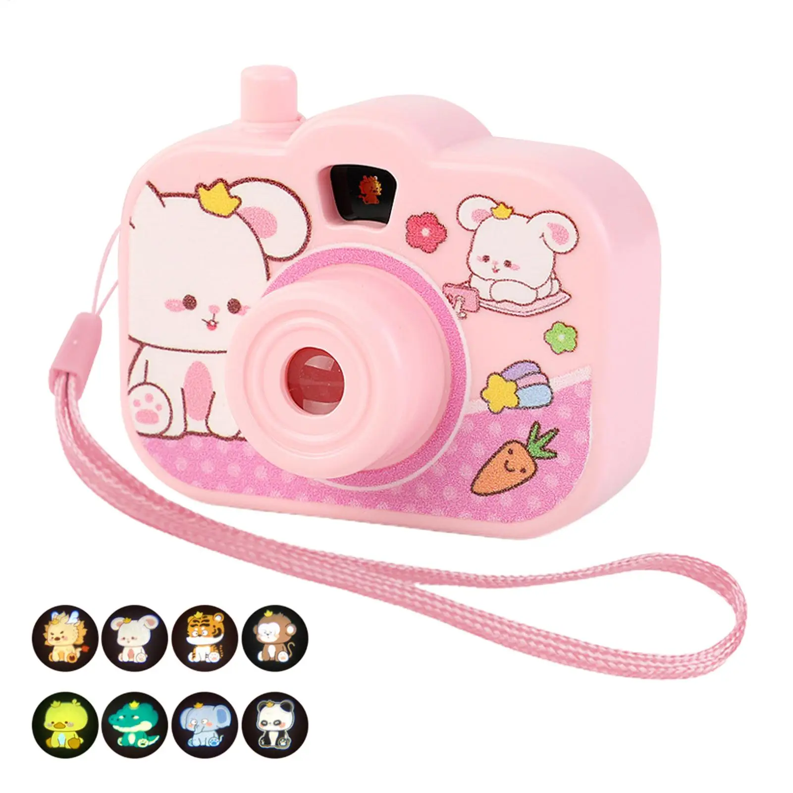 Children's Toys|Children's Mini Projection Camera|Camera Luminous Projector|Suitable for holiday gifts