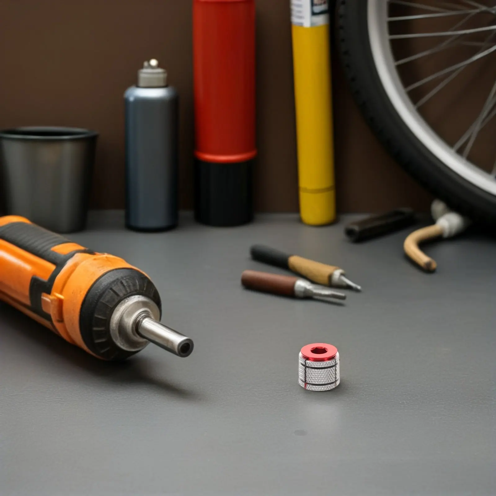 Cycling Headset Expander Plug High Strength Bike Stem Expansion Plug Road Mountain Bike Fork Headset Cap Bolt Stable Fixation