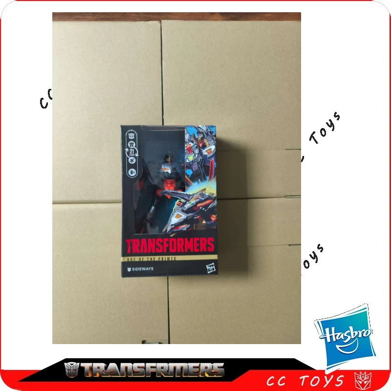 Disponibile Hasbro Transformers Toy Age Of The Primes Modelli laterali Anime Movie Toys Robot Action Figures Regali