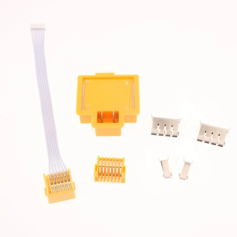 BL1850 BL1830 PCB BMS 7Pin Charger Female Wiring Harness/Male Battery Holder/Charging Protection Board Connector Terminal-F(x)