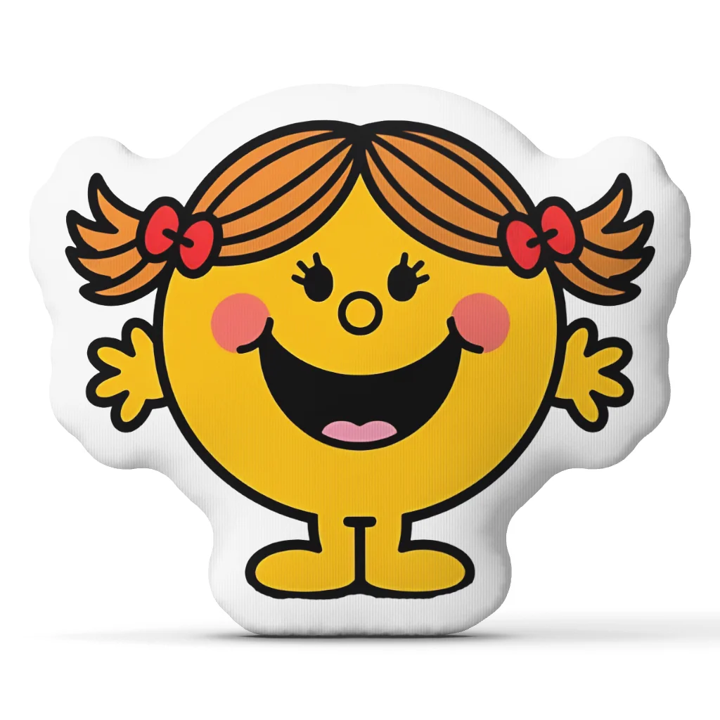 M-Mr M-Men L-Little M-Miss Sunshine Cushion Irregular Stuffed Throw Pillow Home Decor Gift Sofa Bed