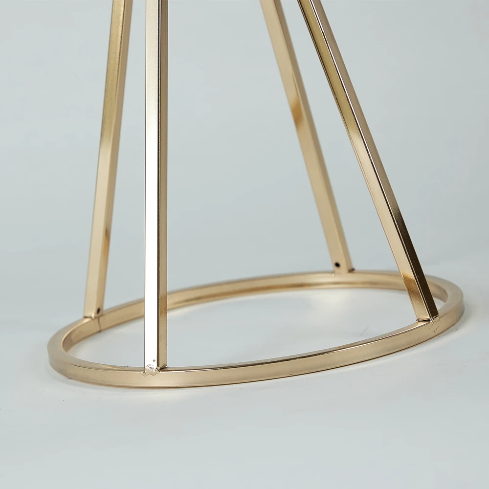 10 PCS Flower Rack 35 Inches Glass Wedding Road Lead Weddings Table Centerpiece Event Party Decoration