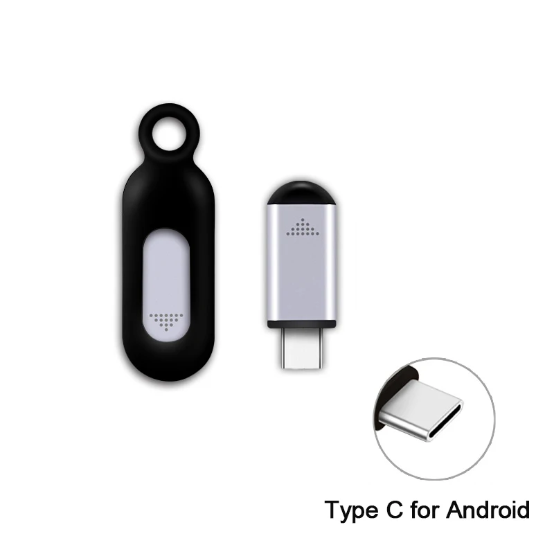 Handy-Fernbedienung Typ C für iPhone IR-Blaster-Adapter Universelle IR-Infrarot-Smart-Fernbedienung für TV, Klimaanlage, Ventilator