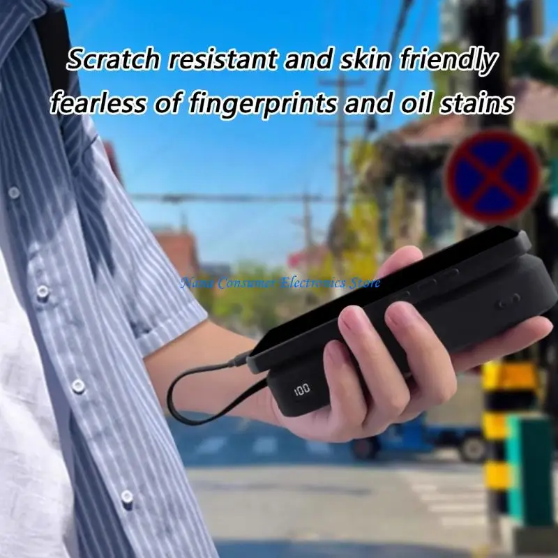 G7NE Skin Cover Silicone Case Scratchproof Housing for CP25 20000mAh Mobile Power 55W Soft Case Sleeve Full Coverage