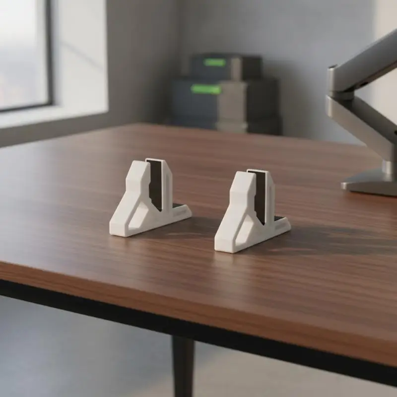 Laptop Vertical Stand Dual‑Use Desktop Holder With Anti‑Slip Strip For Laptop Tablet Phone Space‑Saving Upright Support Bracket