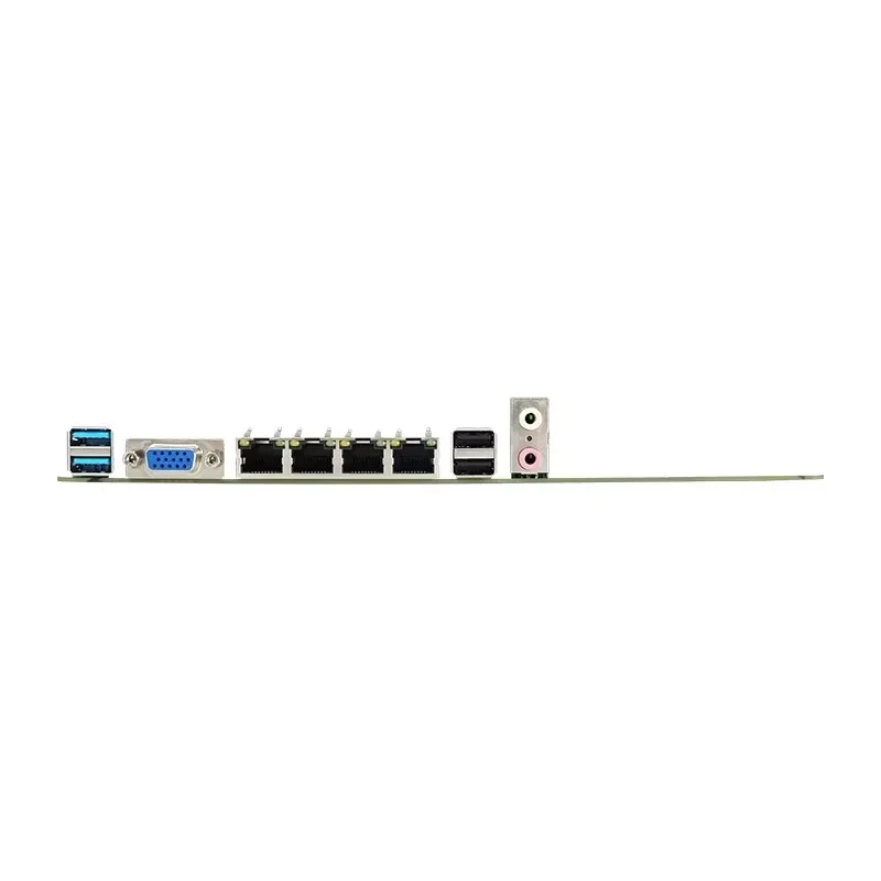 Topton 10-Bay X99 NAS Motherboard XEON E5 V4 C612 6*DDR4  4*2.5G LAN 10*SATA 2*NVMe 3*PCIE Split Firewall Server M-ATX Mainboard