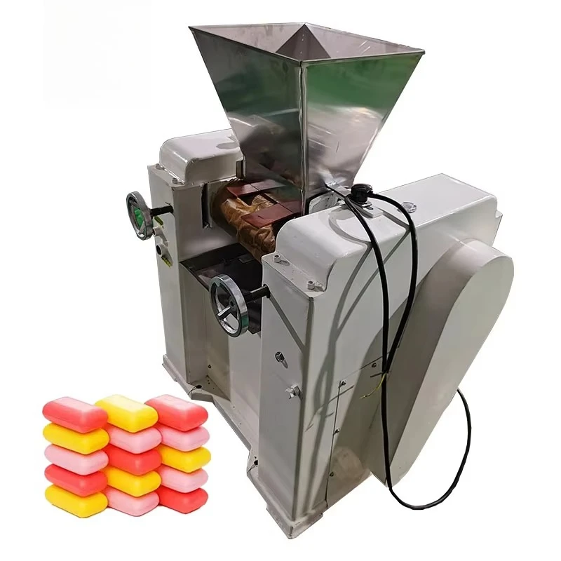 Professional Soap Press Extruder Drum Machine Bar Soap Machine Bar Cutting Machine